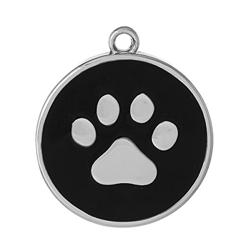 Black Paw Pendant
