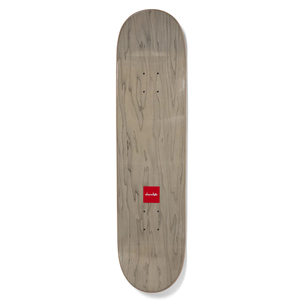 Premium Chocolate Trahan Peace Not Bad Skateboard Deck 8.25