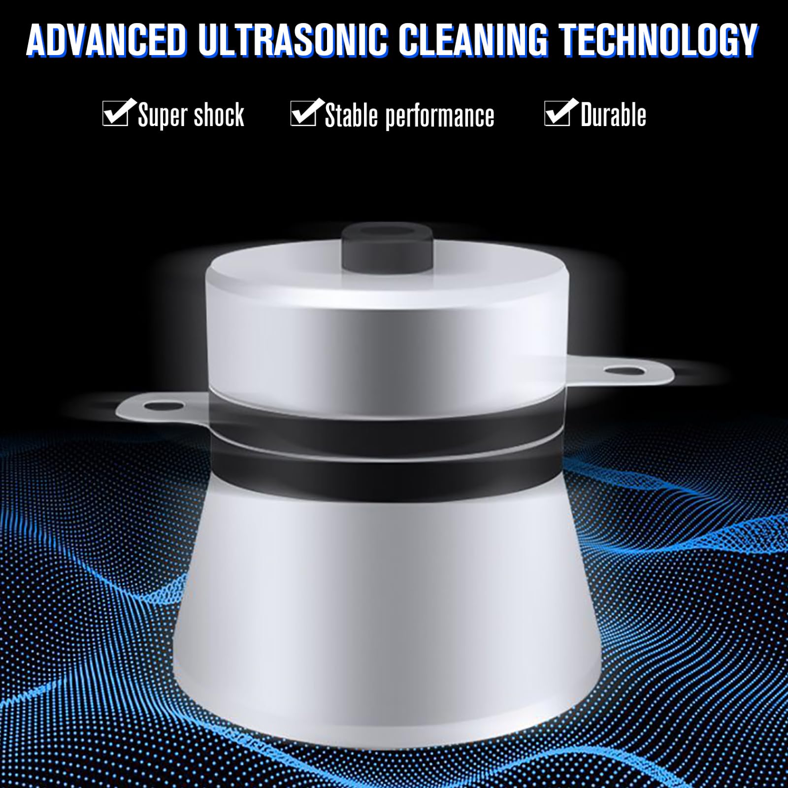 2L Industrial Ultrasonic Carburetor Cleaner Machine with Heater & Digital Timer - 110V Automotive Parts Cleaner for Carb Repair, Tools & Engine Components - Perfect for DIY Mechanics & Professional Auto Shops