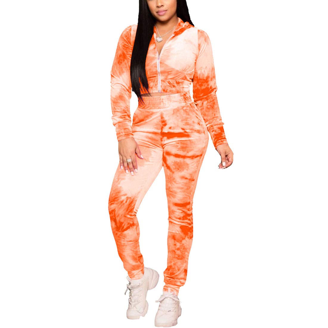 Women's 2-Piece Velour Lounge Set - Soft Matching Outfits for Home, Yoga & Relaxation | Cozy Loungewear for Women