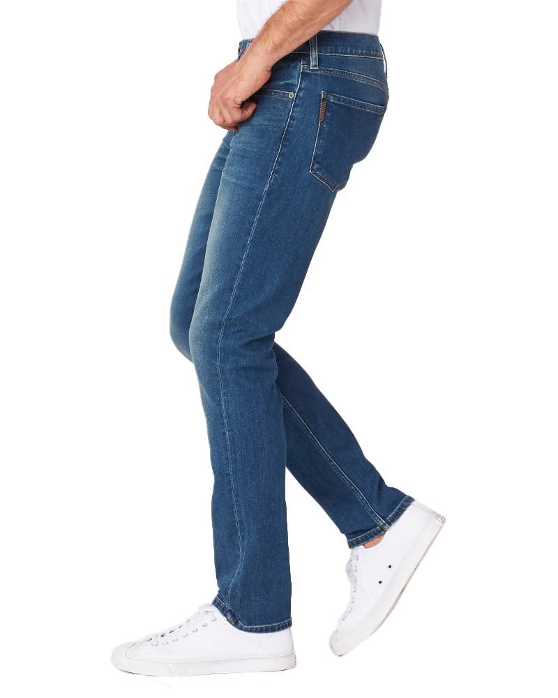 PAIGE Men's Lennox Julius Jeans - Slim Fit Stretch Denim Pants for Casual Wear & Night Out | Comfortable & Stylish for Everyday Use