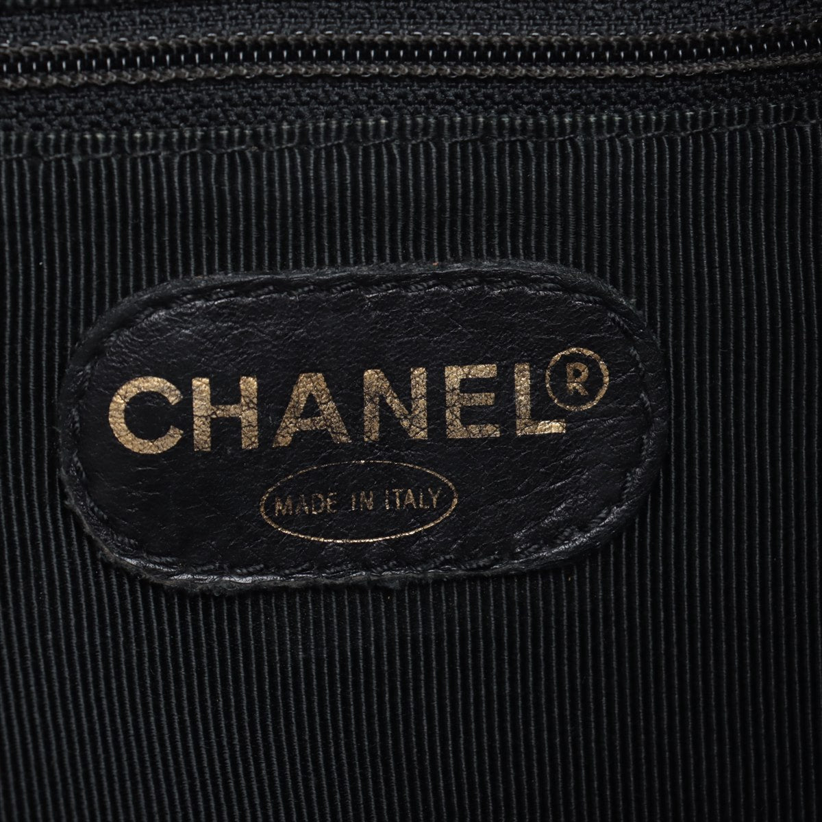 Chanel Matelassé Caviar Skin Chain Drawstring Backpack - Luxury Designer Handbag for Women | Perfect for Travel, Shopping & Everyday Use