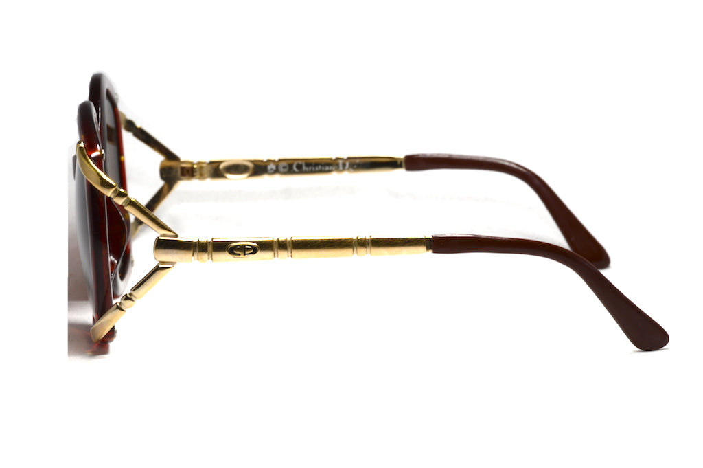 Christian Dior Oversized Sunglasses for Women - Luxury UV Protection Fashion Shades - Perfect for Beach, Driving & Outdoor Activities