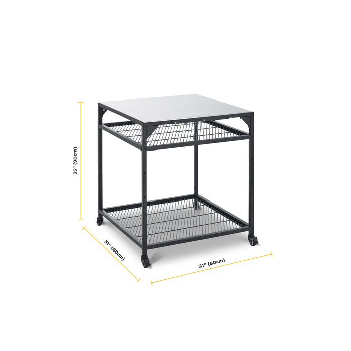 Ooni Modular Table Large UU P0AC00 - Premium Outdoor Pizza Prep & Serving Station for Backyard Parties & Camping