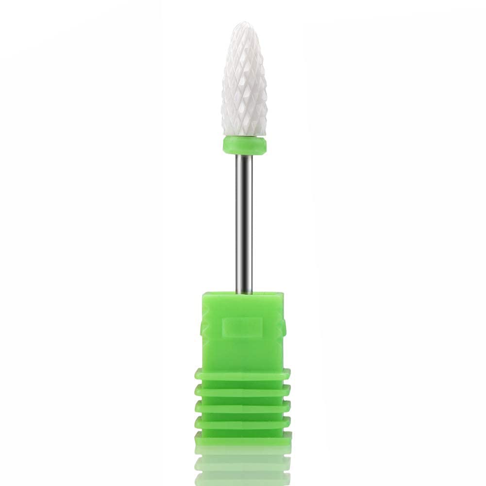 BOLT BEE PROFESSIONAL Ceramic Drill Bits Electric Nail Art Drill Machine Kit for Acrylic Nails, Gel Polish & Manicure - Perfect for Home Salon & Professional Nail Technicians