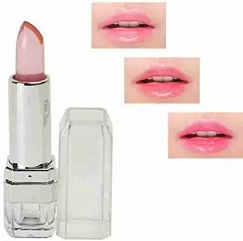 100% Soft Color Change Gel Lipstick - Shimmer & Shine Glossy Lip Gloss | Hydrating Moisturizing & Long Lasting | Perfect for Daily Wear, Parties & Special Occasions