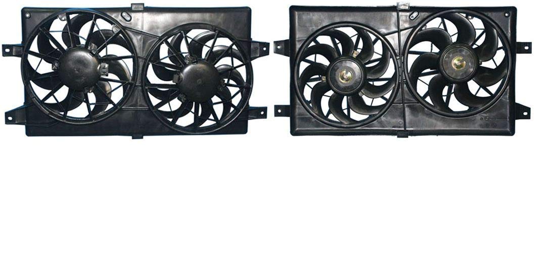 APDI (6017114) Radiator Cooling Fan Replacement - High Performance Cooling Fan for Cars & Trucks - Perfect for Overheating Prevention & Engine Temperature Control
