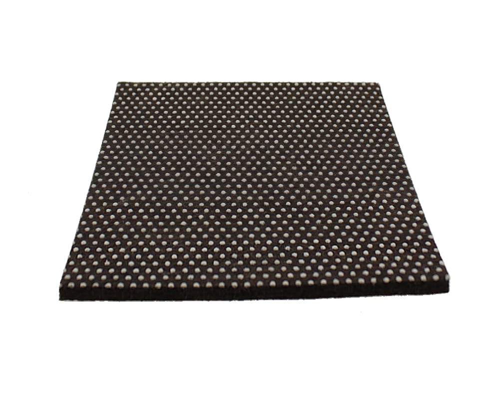 Lifeswonderful - 5 Pack Self-Adhesive Non-Slip Felt Pads 100x100mm for Furniture - Sofa, Bed, Table Protectors to Prevent Scratches & Noise (Home & Office Use)