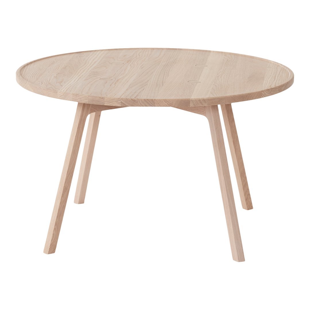 Modern Round C2 Coffee Table - Stylish Living Room Centerpiece for Home Decor & Small Space Furniture