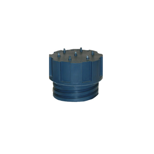 Patton & Cooke C10C3006 225A Male Rubber Cap with Cable Attachment for 600V/1100V Couplers - Durable Electrical Connector for Industrial Power Distribution & Heavy-Duty Equipment