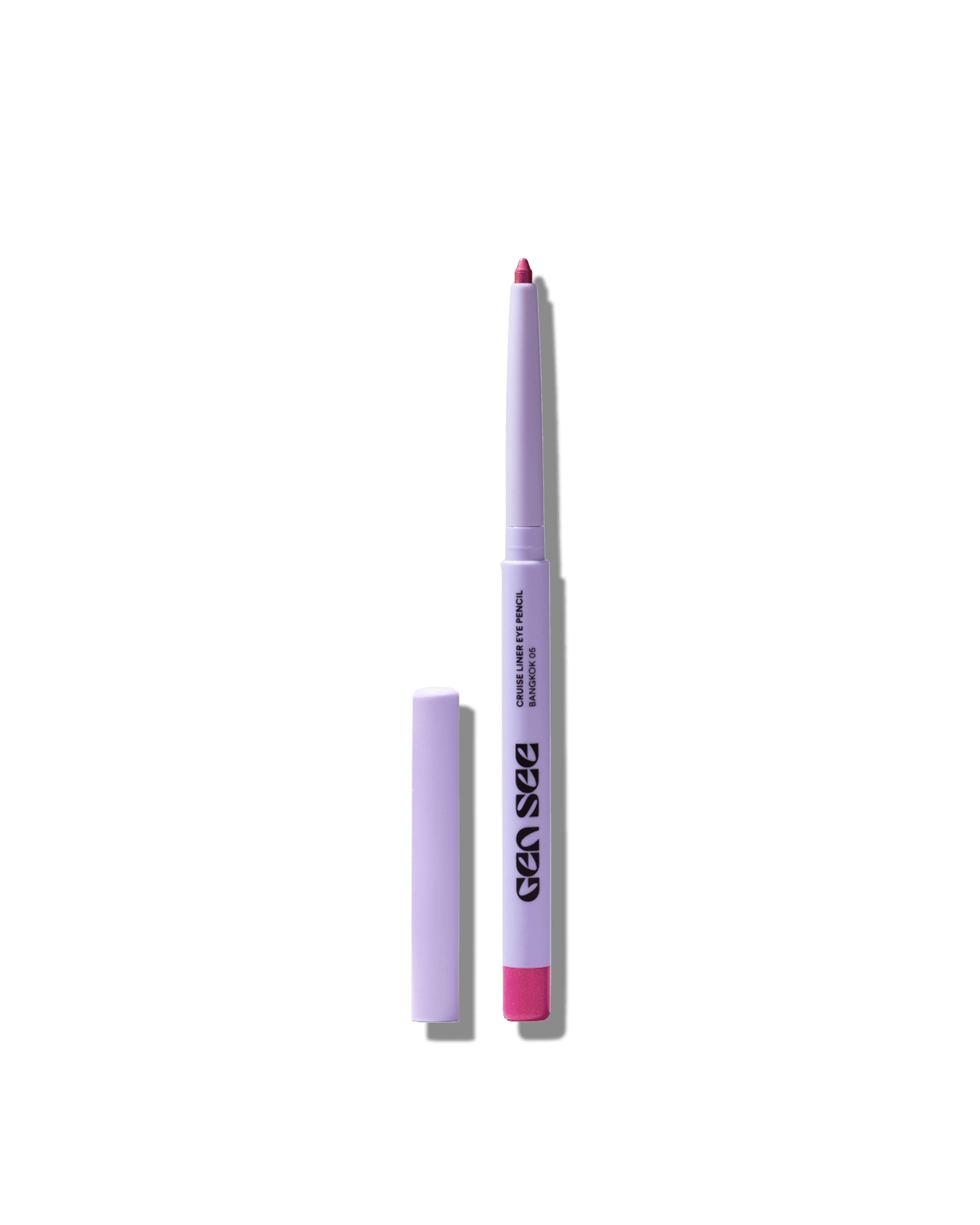 Waterproof & Long-Lasting Cruise Liner Eyeliner Pencil - Smudge-Proof Eye Makeup for Party, Wedding & Everyday Wear (Black/Brown)