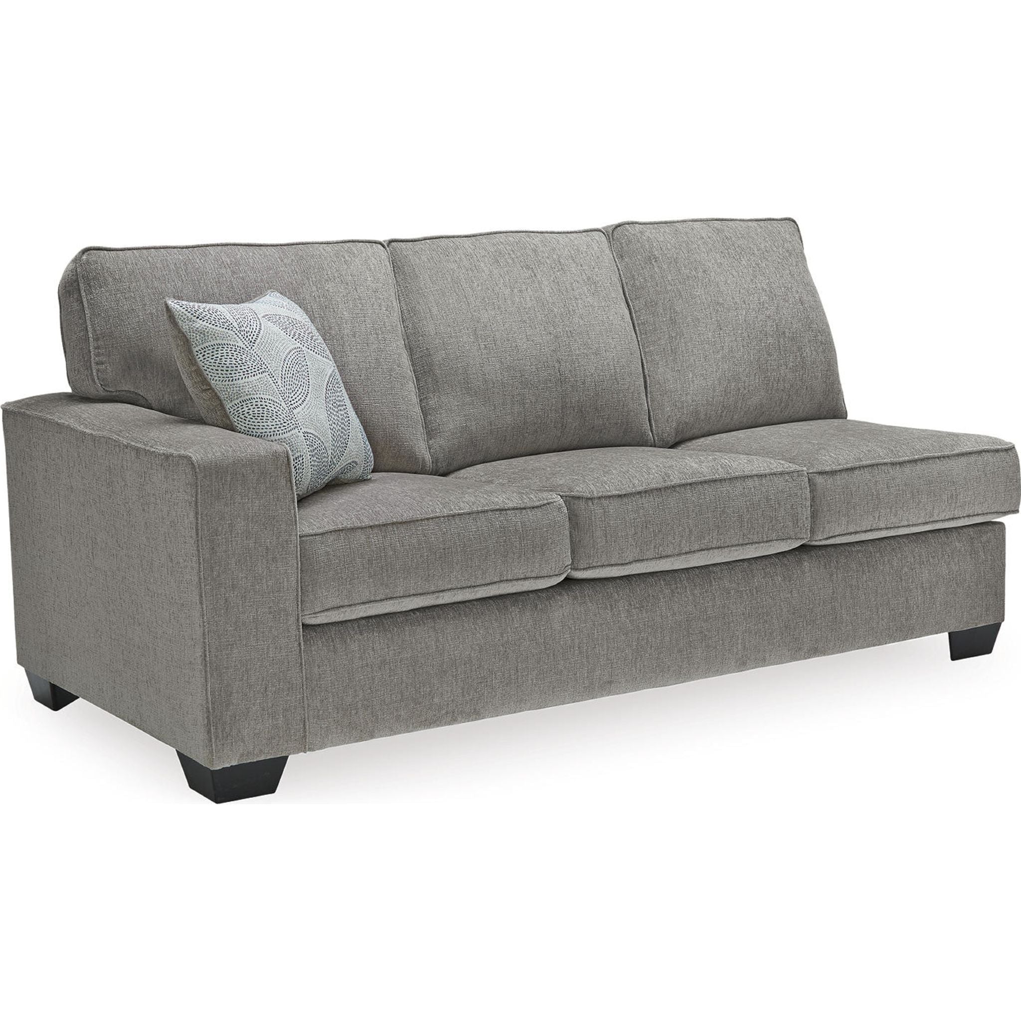 Altari 2-Piece Sectional Sofa with Chaise Lounge - Modern L-Shaped Living Room Furniture for Small Spaces & Apartments
