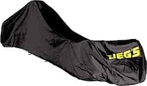 JEGS 90012 Jr. Dragster Cover - Waterproof Protective Cover for Junior Drag Racing Cars - Perfect for Outdoor Storage & Track Use