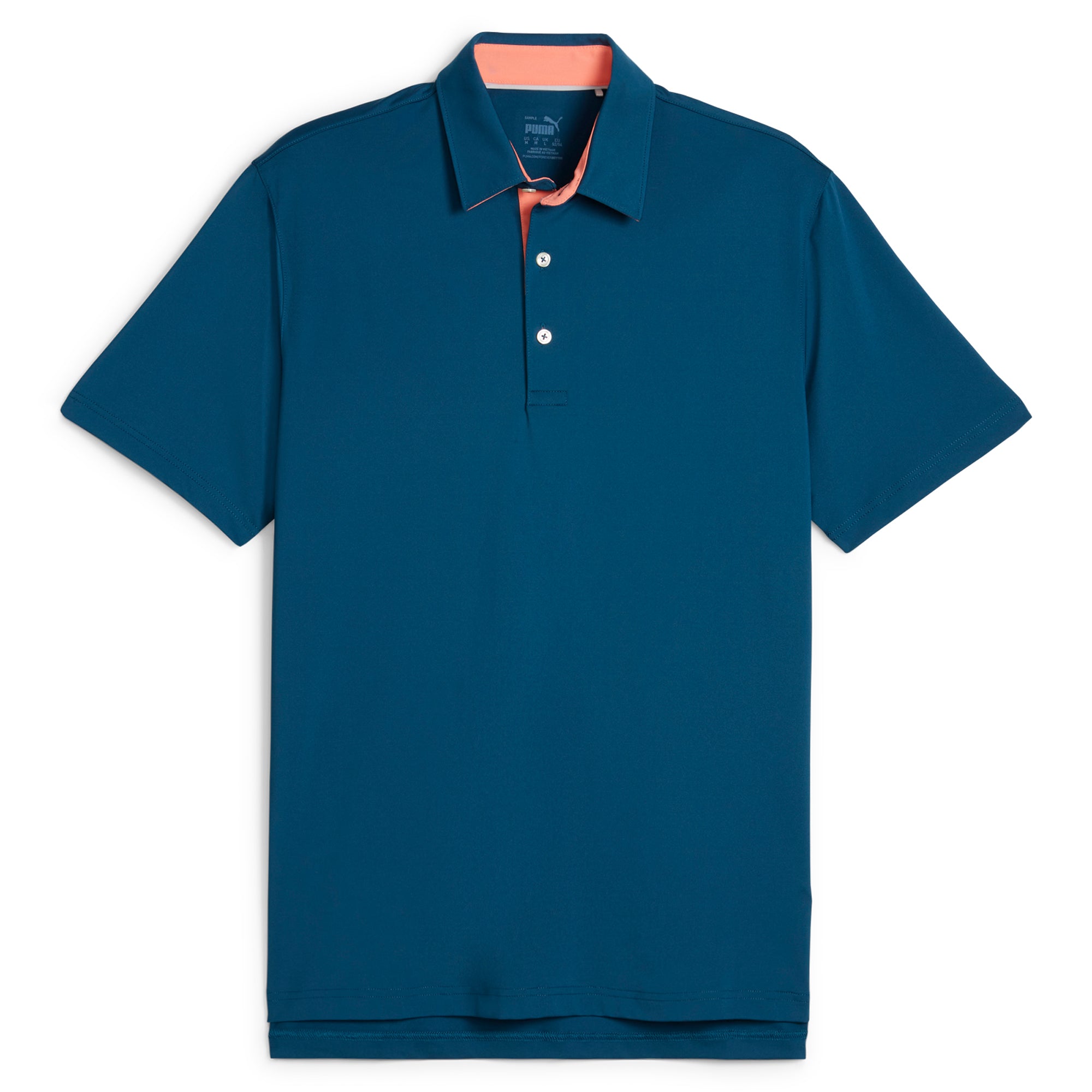 MATTR Brigade Golf Polo Shirt for Men - Breathable, Moisture-Wicking Performance Golf Shirt - Perfect for Golf Courses, Country Clubs & Casual Wear