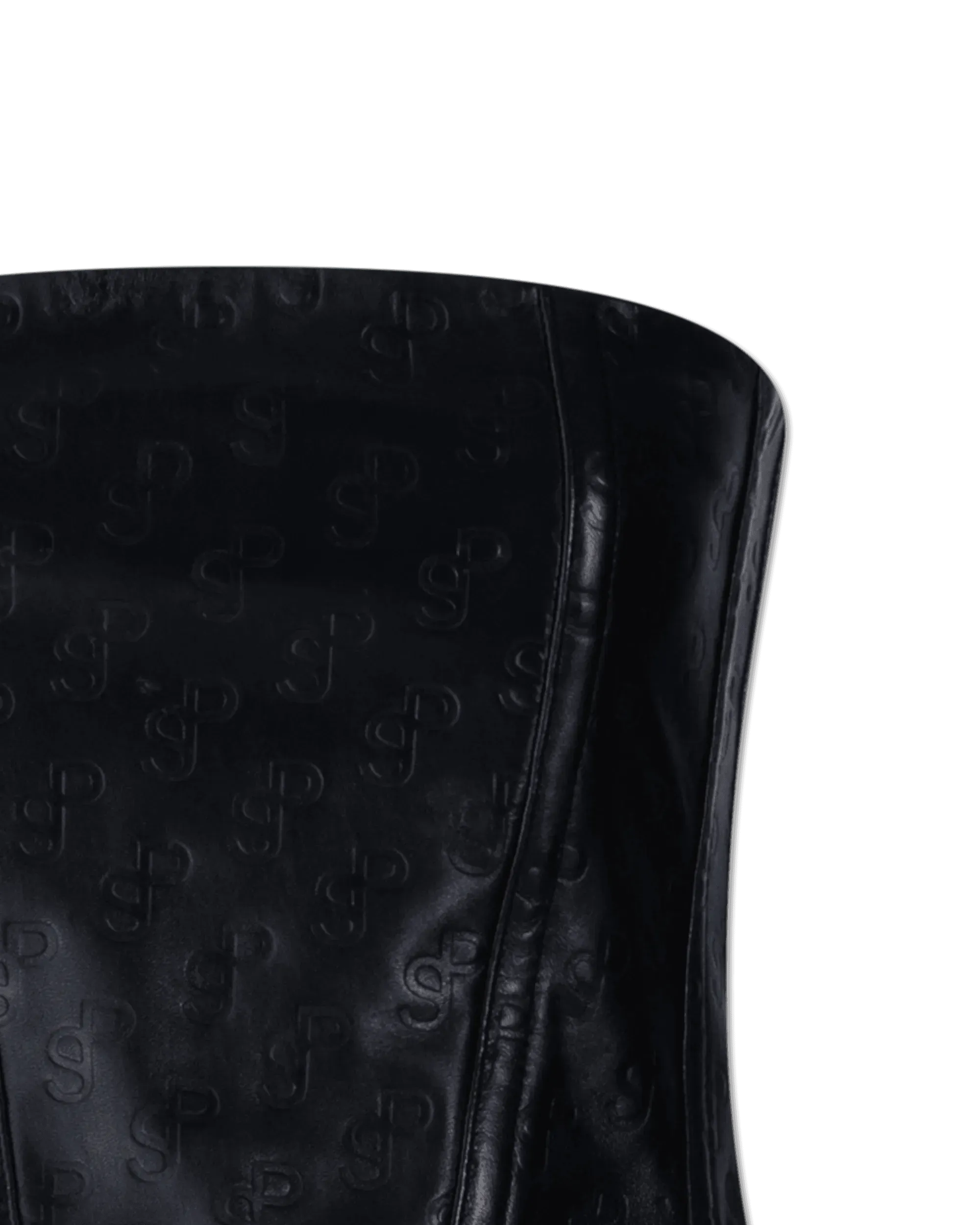 Custom Logo Embossed Corset for Women - Elegant Waist Trainer & Shapewear for Evening Wear, Cosplay & Special Occasions