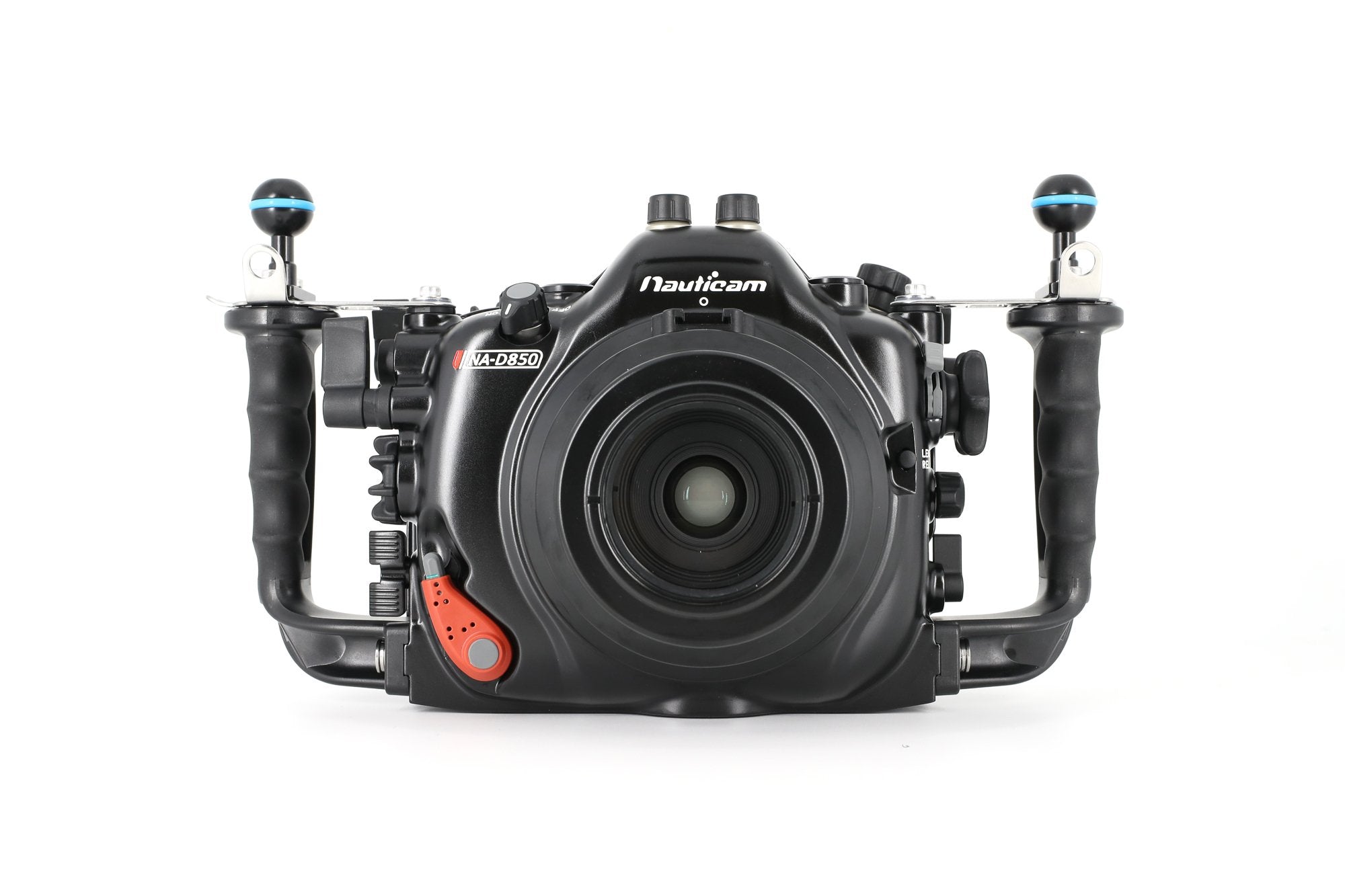 Nauticam NA D850 Waterproof Underwater Housing for Nikon D850 DSLR Camera - Professional Scuba Diving & Marine Photography Housing