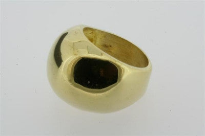 Polished Brass Bubble Ring - Elegant & Dainty Stackable Jewelry for Women - Perfect for Everyday Wear, Parties & Special Occasions