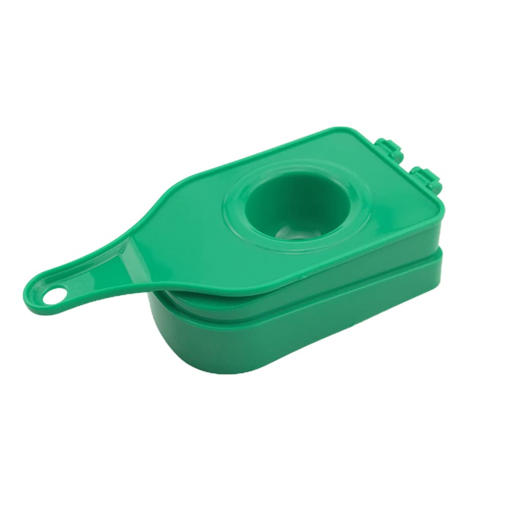 Banana Patacones Mold - Plastic Kitchen Tostones & Meatball Maker - DIY Cooking & Baking Gadget for Latin Cuisine - Perfect for Making Tostones, Meatballs & Fried Plantains