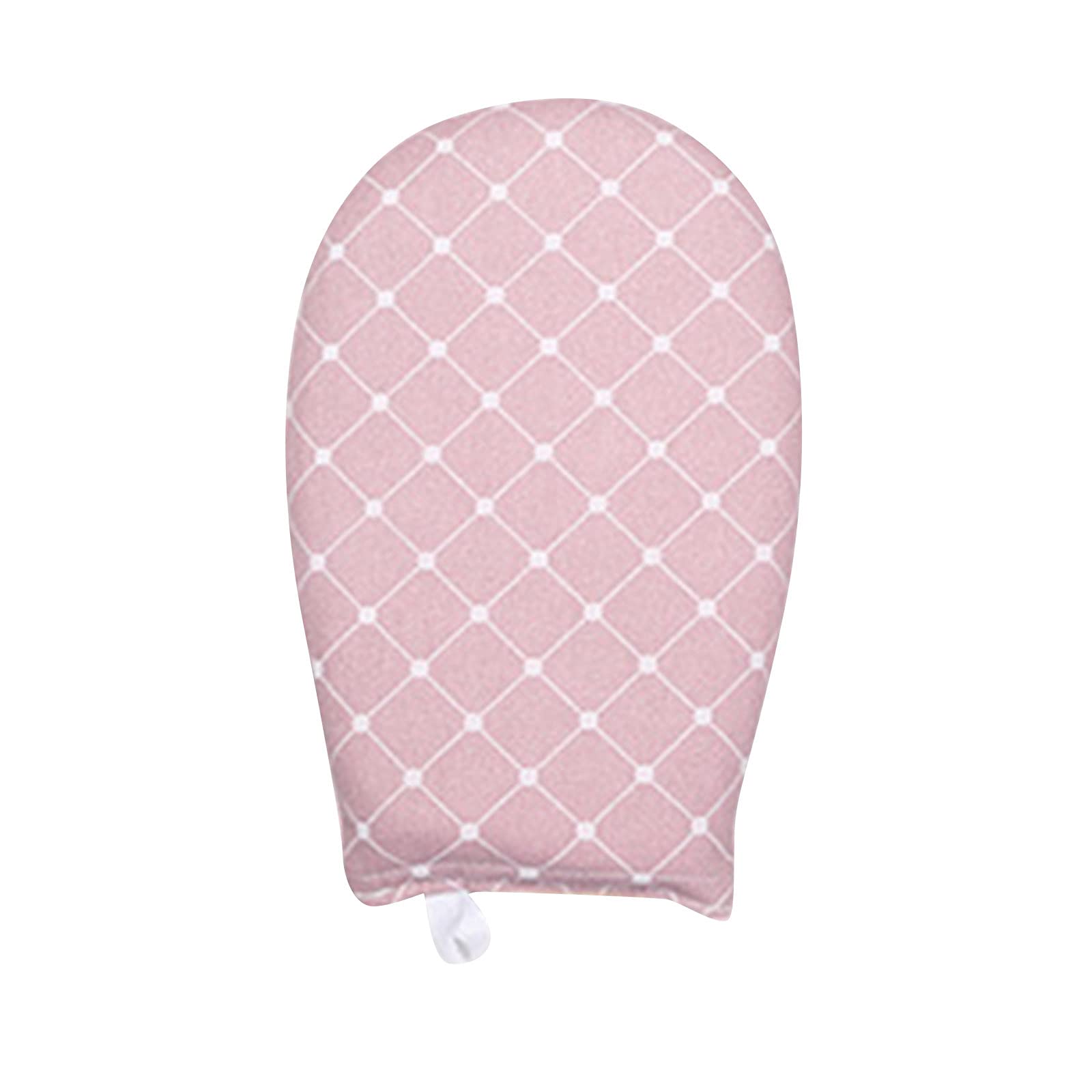 YXWLLN Mini Home Ironing Glove - Heat Resistant Garment Steamer Glove for Clothes & Fabric Care - Perfect for Travel, Quick Wrinkle Removal & Delicate Fabric Ironing (A)
