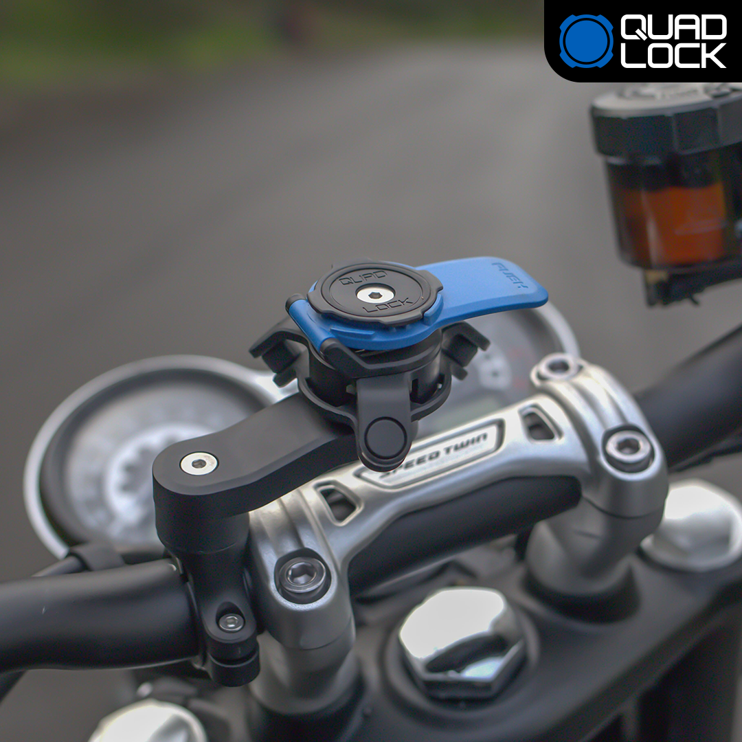 Motorcycle Vibration Dampener - Reduce Handlebars Shaking & Improve Ride Comfort - Perfect for Long Distance Touring & Off-Road Adventures