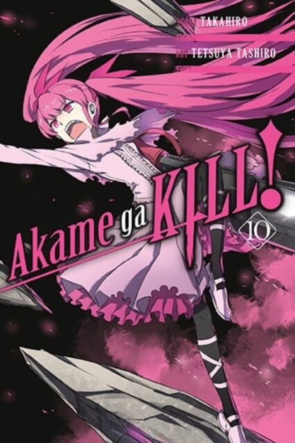 Akame ga KILL! Manga Volume 10 by Takahiro - Action-Packed Anime Graphic Novel for Teens & Adults - Perfect for Manga Collectors and Anime Fans