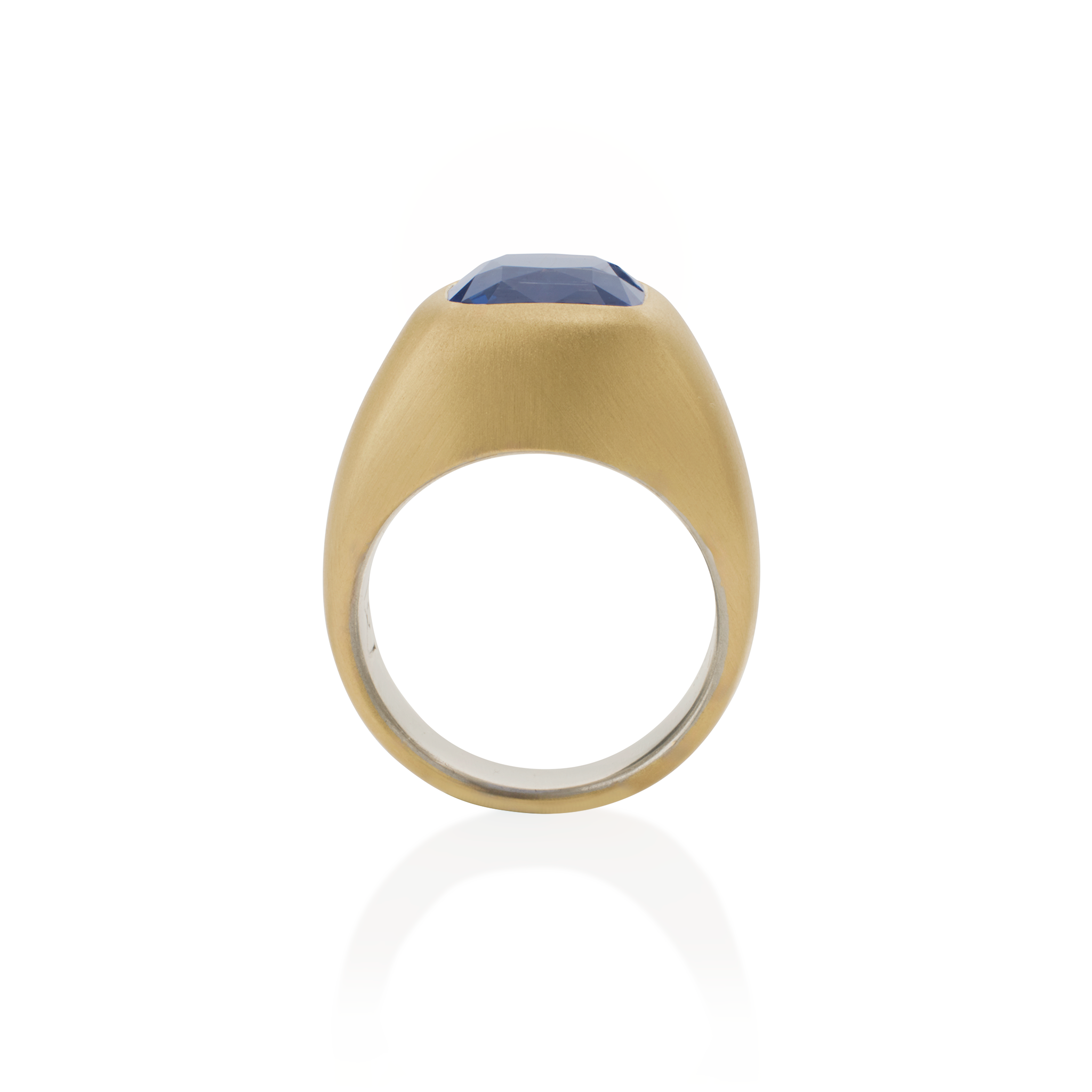 AGL Certified No Heat Kashmir Sapphire Ring – Genuine Natural Blue Sapphire Engagement Ring for Women | Perfect for Weddings, Anniversaries & Special Occasions