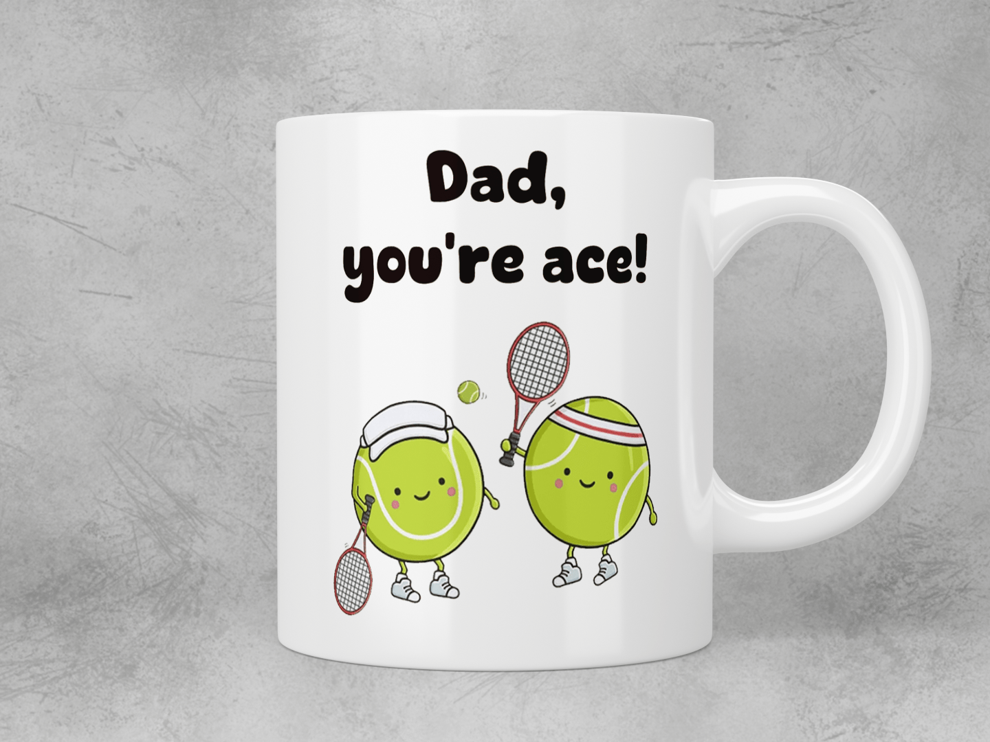 Best Dad Ever Coffee Mug - Funny Father's Day Gift for Dad - Perfect for Coffee, Tea & Office Use