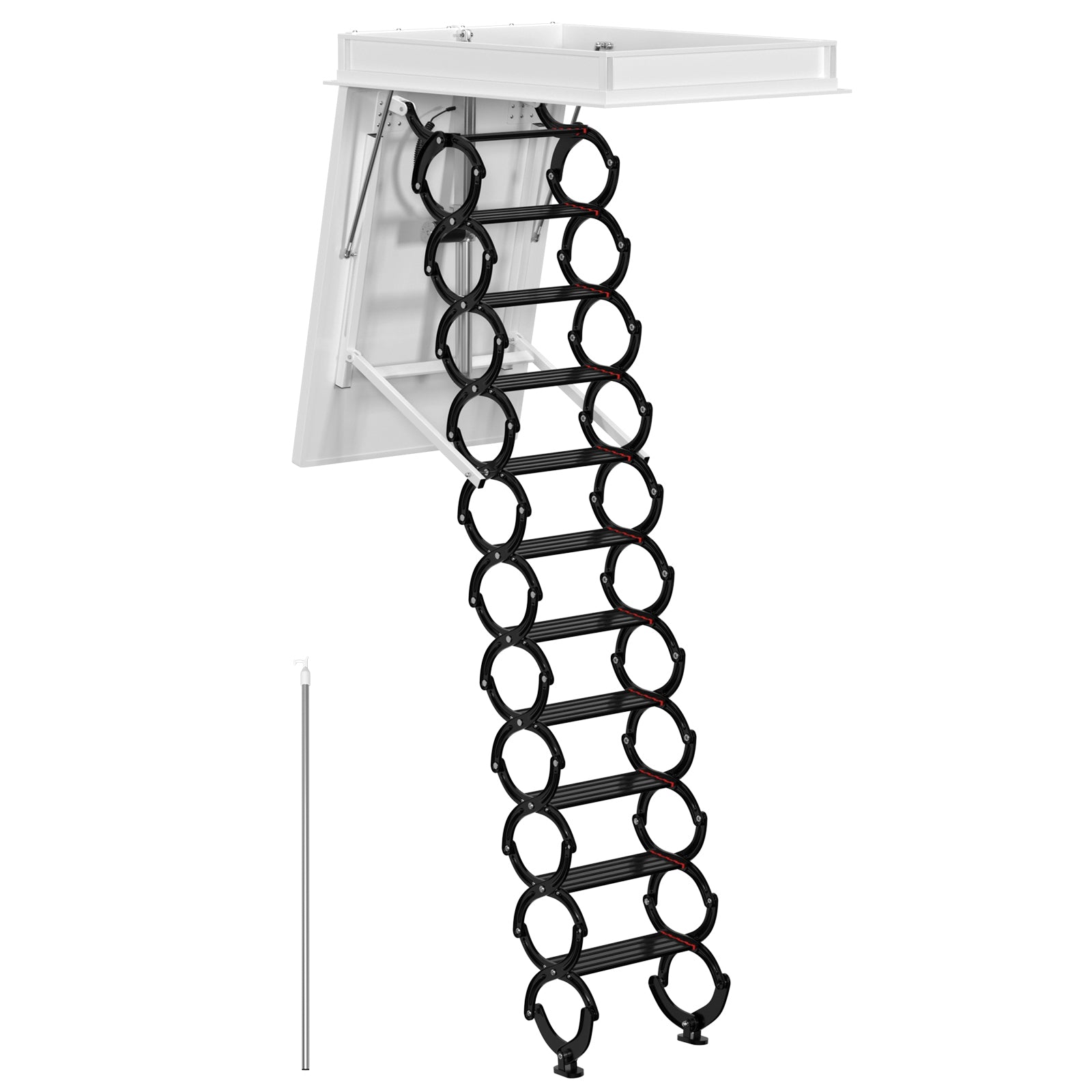 11 Steps Electric Attic Ceiling Ladder - 31.5
