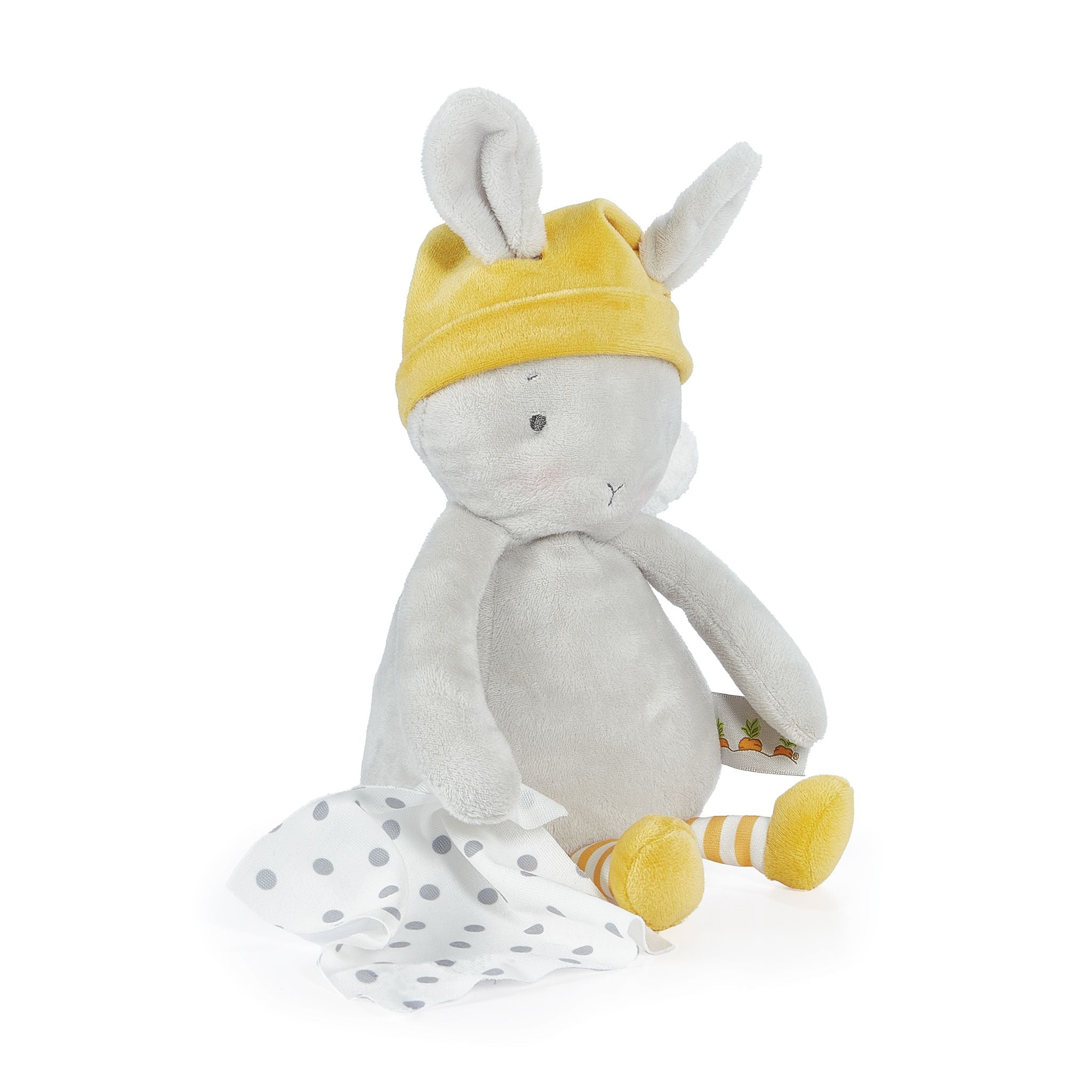 Sleepy Bloom Bunny - Soft Plush Stuffed Animal Toy for Kids, Cute Bunny Doll for Baby Shower Gift & Nursery Decor - Perfect for Cuddling, Bedtime Comfort & Playtime Fun