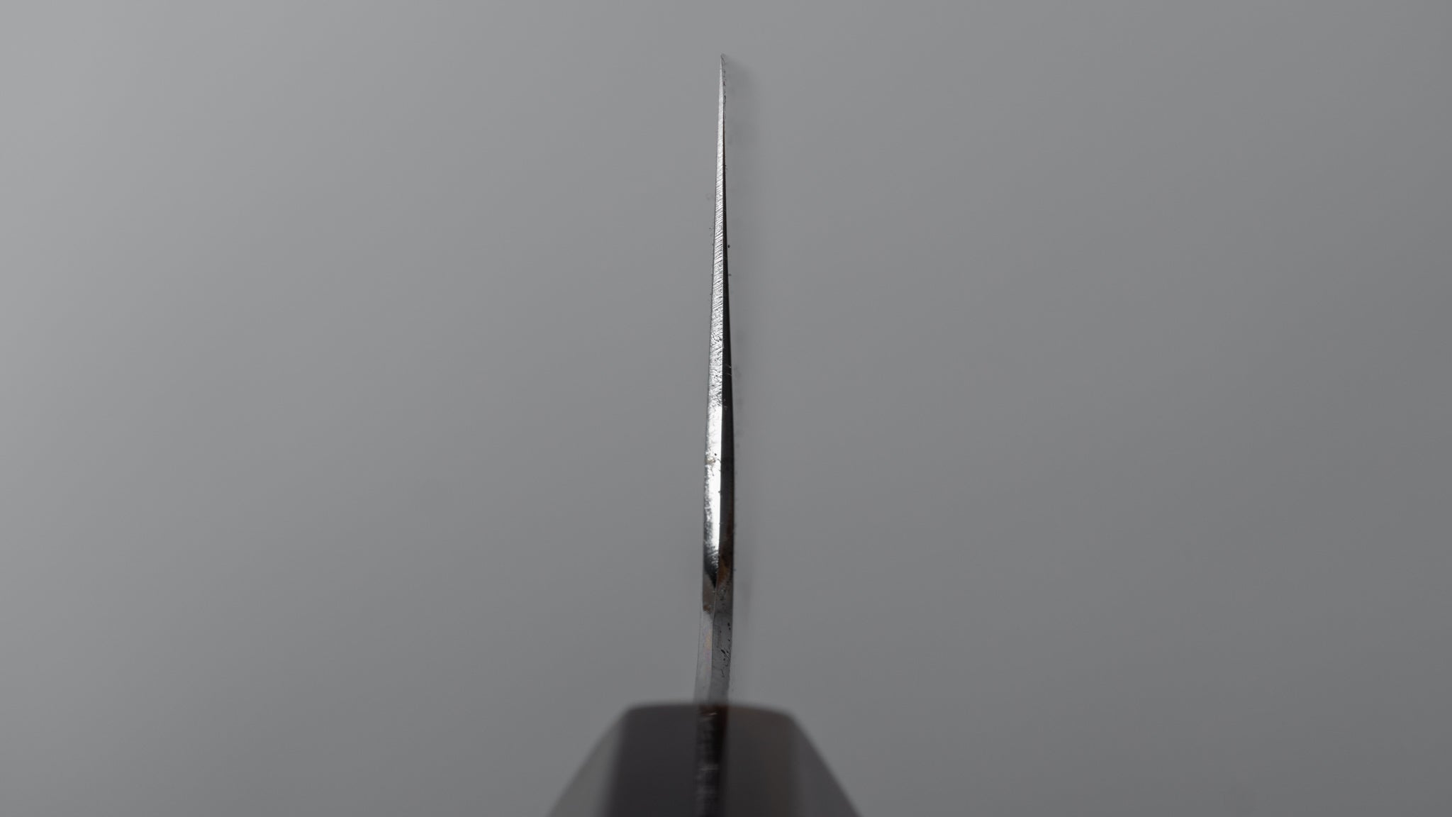 Hitohira Togashi Kyuzo White #1 Fuji Hakumon Mizu Honyaki Gyuto 240mm Japanese Chef Knife with Taihei Ebony Handle (#058/Saya Included) - Premium Kitchen Knife for Professional Chefs & Home Cooking Enthusiasts