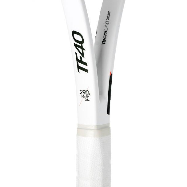Tecnifibre TF40 290 16M V3 Tennis Racket - Lightweight & Durable for Competitive Play & Training | Perfect for Advanced Players & Club Matches