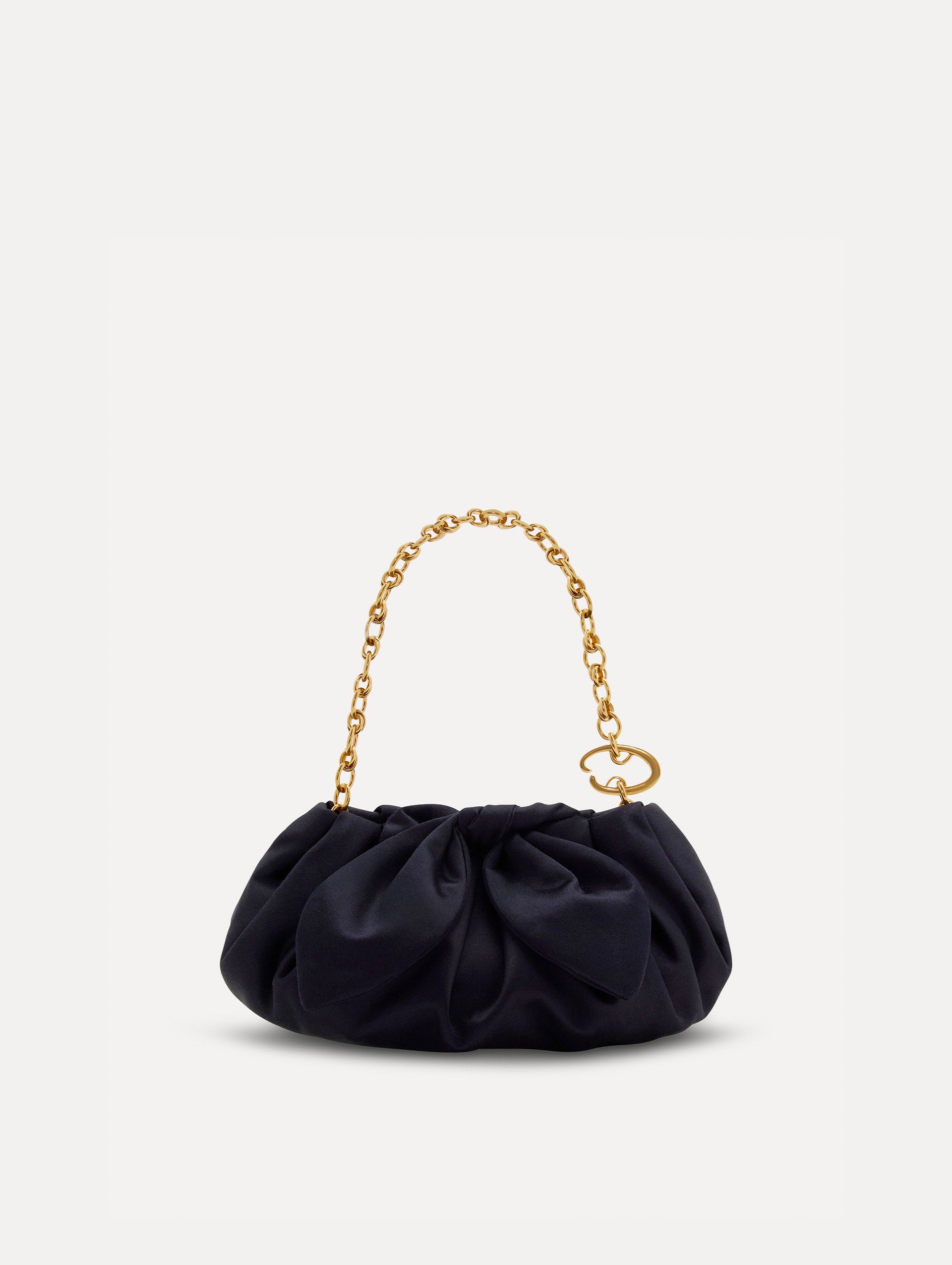Elegant Mini Satin Bow Clutch Purse for Women - Perfect for Weddings, Parties & Evening Events | Stylish Handbag for Special Occasions