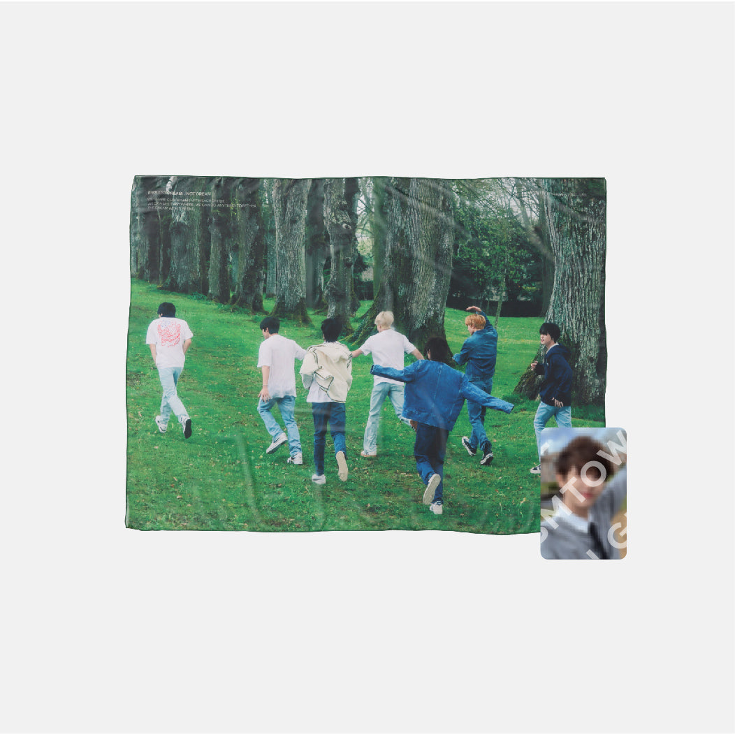 NCT DREAM PHOTO BOOK [ENDLESS DREAM] MD - Premium Chiffon Fabric Poster Set for K-Pop Fans | Perfect for Bedroom Decor, Fan Collections & Gift Giving
