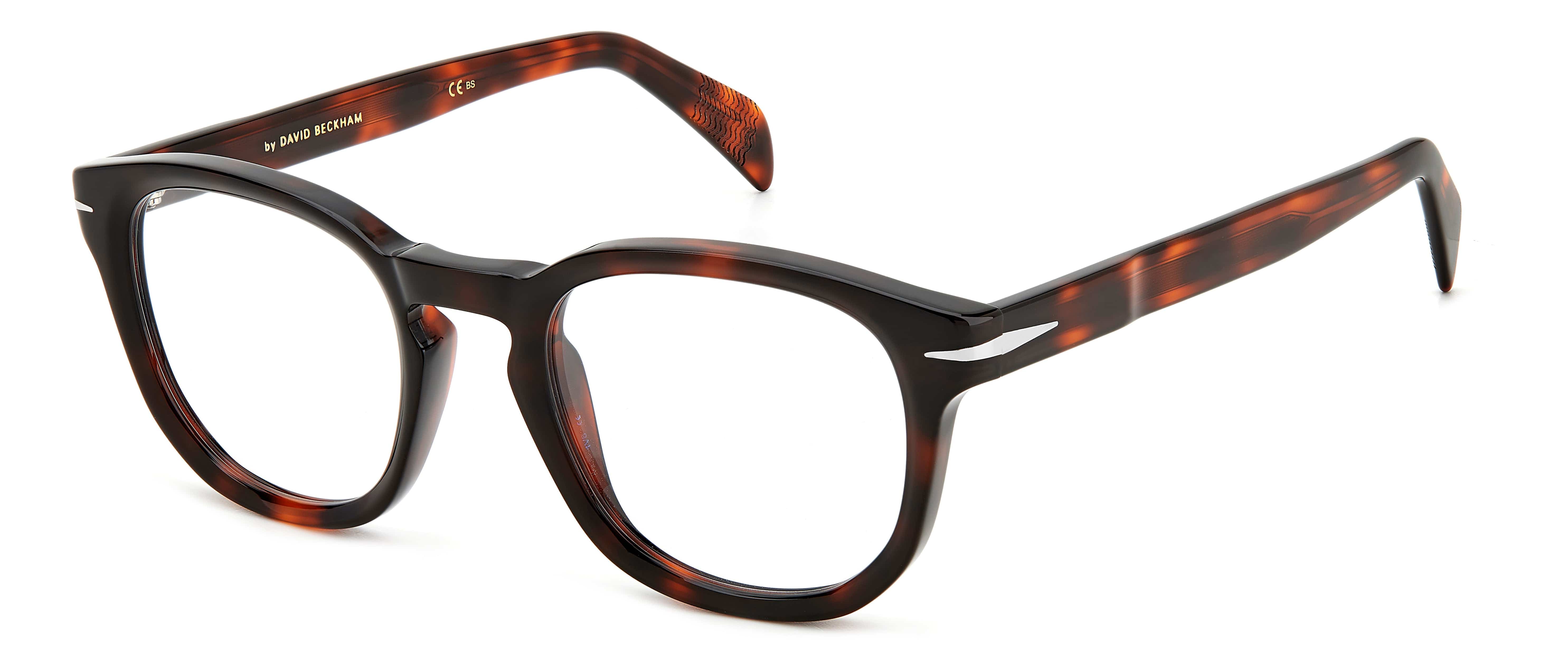 DAVID BECKHAM DB 7050 0UC 5022 Stylish Eyeglass Frames for Men & Women - Lightweight & Durable Designer Glasses for Everyday Wear, Office & Fashion Accessories