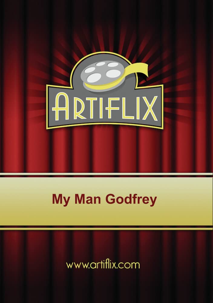 My Man Godfrey - Classic Romantic Comedy DVD | Perfect for Movie Nights & Vintage Film Lovers