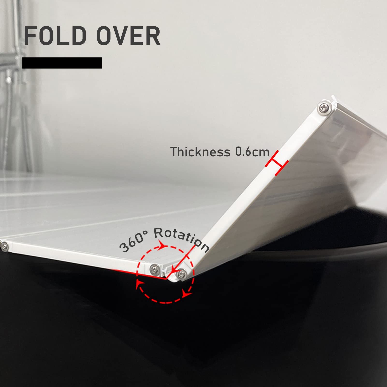 Foldable Bathtub Tray Cover - PVC Dustproof Insulation Board, 0.6cm Thick Multifunctional Bathtub Accessories with PE Length - Perfect for Reading, Dining, and Relaxing in the Tub