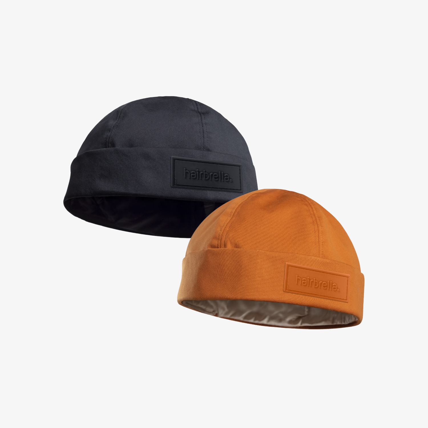 Hairbrella Unisex Docker Hat Bundle (2 Pack) - Waterproof Sun Protection for Outdoor Activities, Beach, and Travel