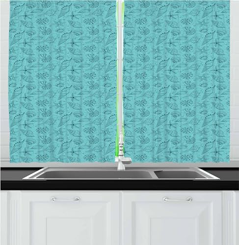 Turquoise and Teal