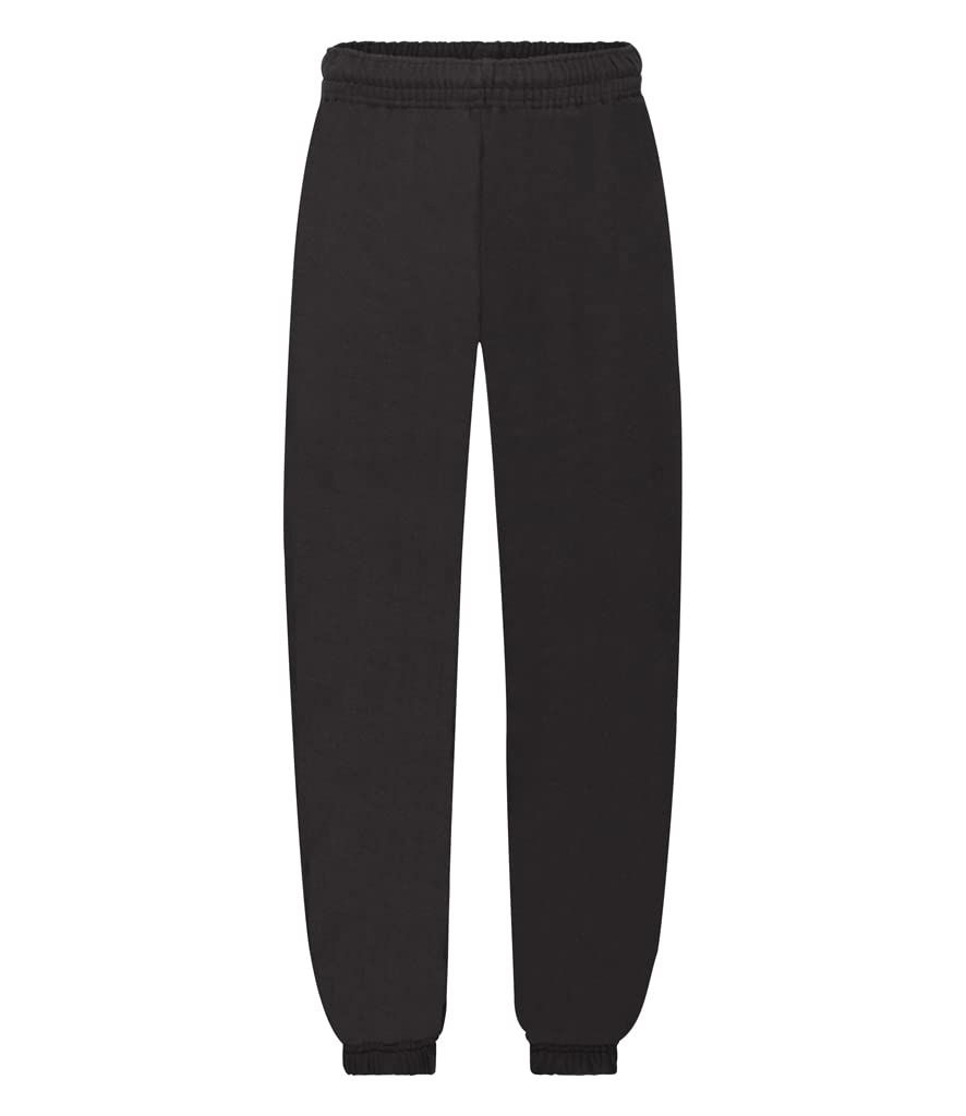 Fruit of the Loom Unisex Kids' Stretchy Cuff Jogger Pants - Soft Cotton Comfort for Playtime & School Activities