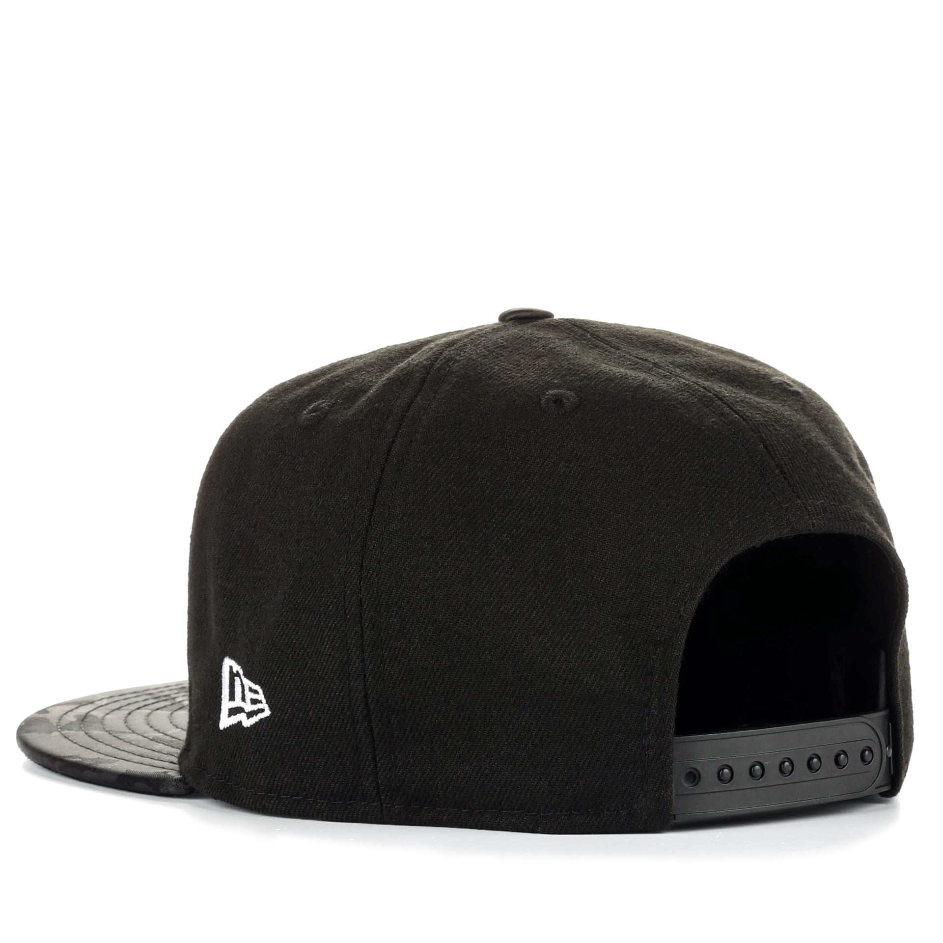New Era 9Fifty Camo Shade Snapback Hat - New York Yankees Black Adjustable Baseball Cap for Men & Women - Perfect for Baseball Games, Streetwear Fashion and Sports Fans