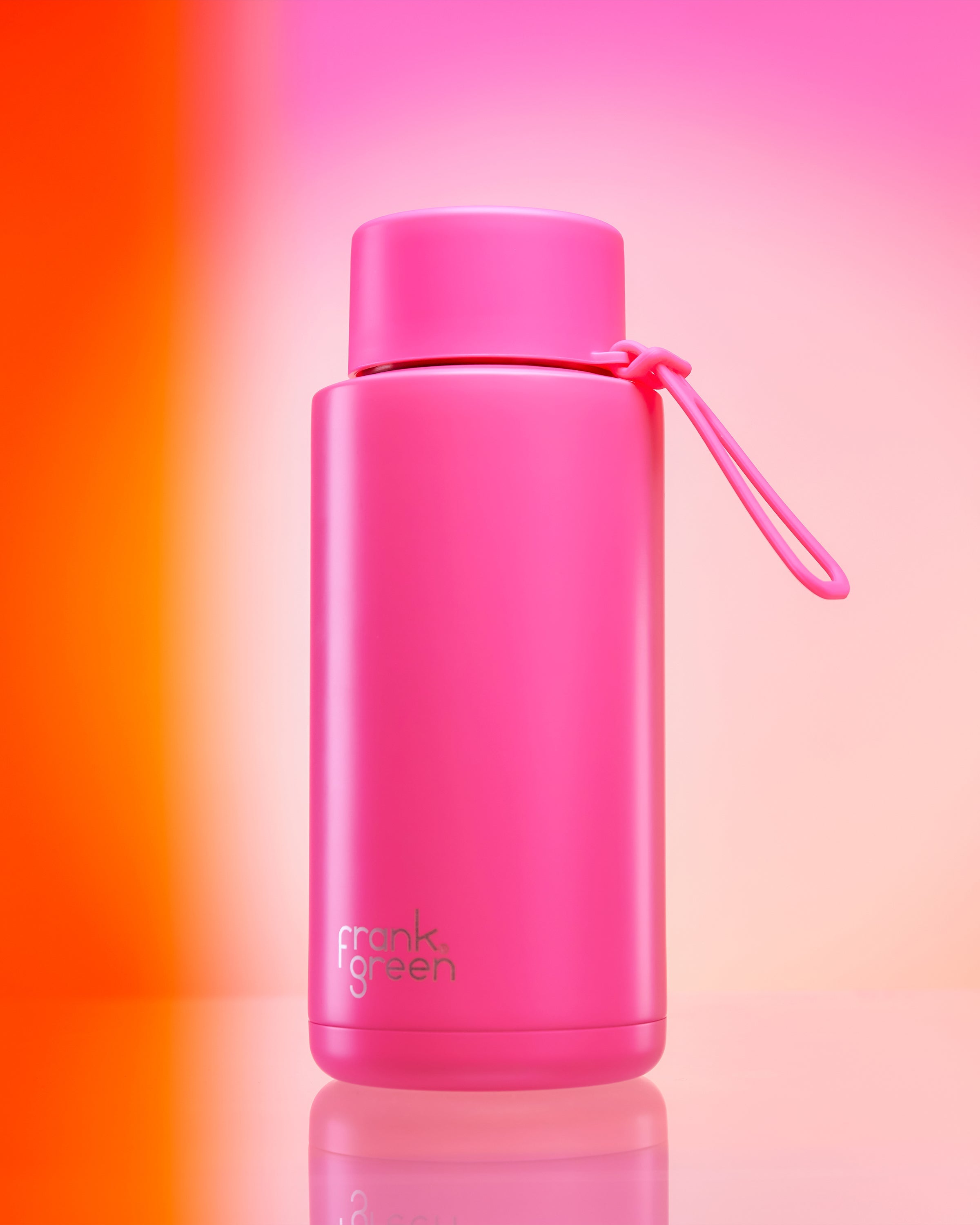 Eco-Friendly Ceramic Reusable Water Bottle - 34oz (1000ml) Leak-Proof & Insulated - Perfect for Gym, Hiking, Office & Daily Hydration