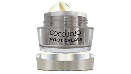 COCO JOJO Anti-Crack Foot Cream for Dry Cracked Heels & Feet - Intensive Moisturizing Treatment for Calluses & Rough Skin - Men & Women - Perfect for Daily Foot Care & Pedicure Prep