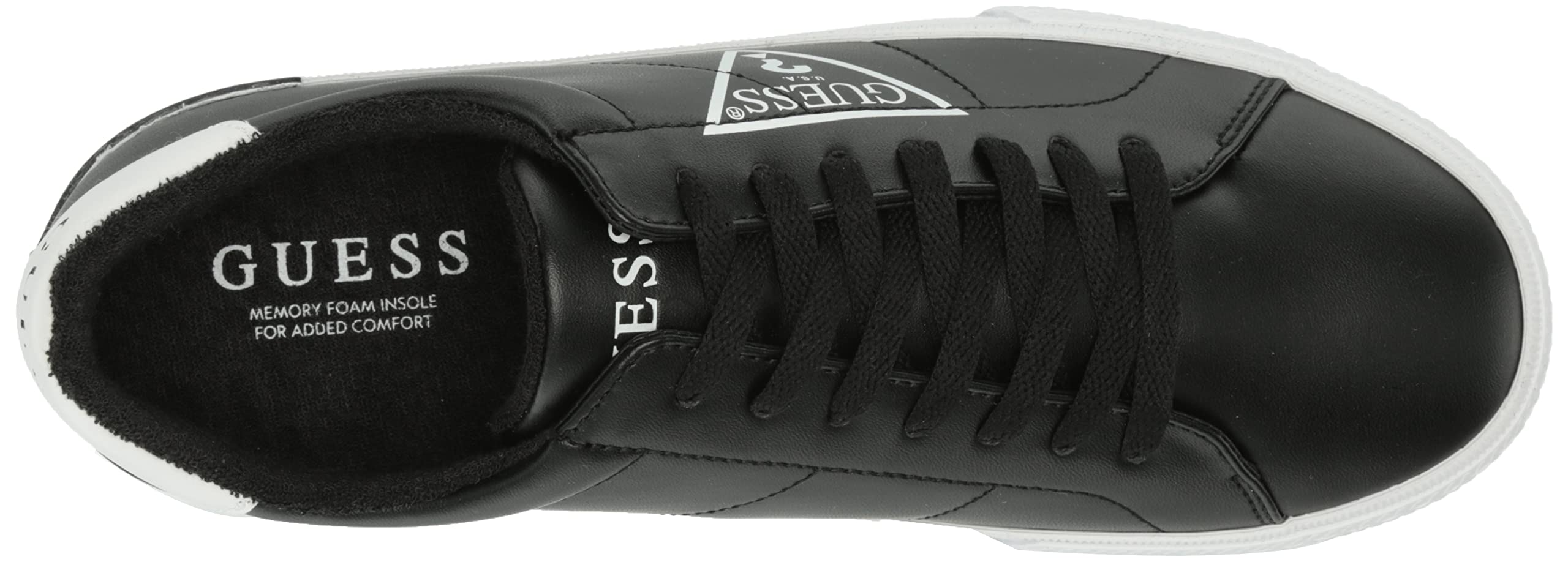 GUESS Men's Sevan Sneakers - Stylish & Comfortable Casual Shoes for Everyday Wear | Perfect for Walking, Running & Gym Workouts