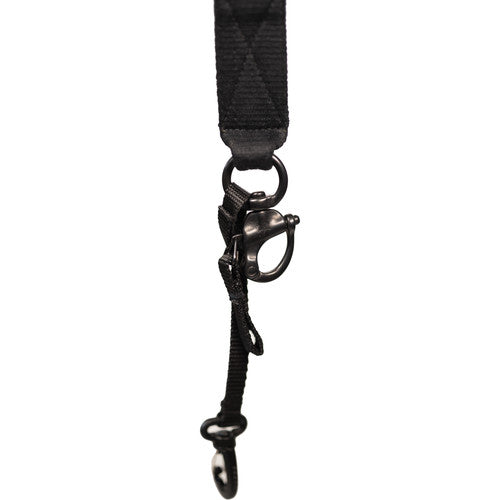 HoldFast Gear MoneyMaker Two Camera Harness - Black Cotton Canvas Strap for Photographers - Perfect for Wedding, Event, and Outdoor Photography