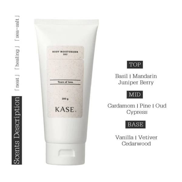 KASE Fragrance Body Moisturizer - Hydrating Lotion for Dry Skin with Long-Lasting Scent | Perfect for Daily Use, After Shower & Before Bedtime