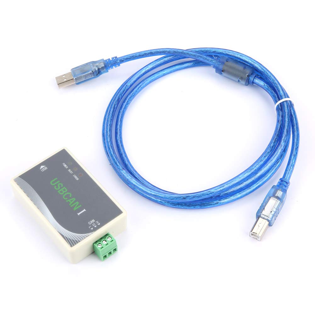 USB to CAN Debugger & Analyzer - Industrial Grade High-Speed CAN Bus Adapter for PC - Connect Standard CAN Networks via USB - Perfect for Automotive Diagnostics, Industrial Automation & Embedded Systems Development