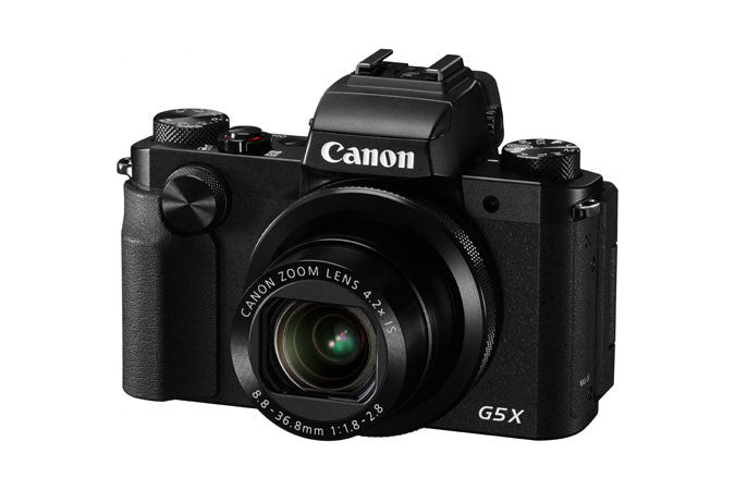 Canon PowerShot G5X Digital Camera - 20.2MP, 4.2x Optical Zoom, 4K Video, WiFi & Bluetooth | Perfect for Travel Photography, Vlogging & Everyday Shooting