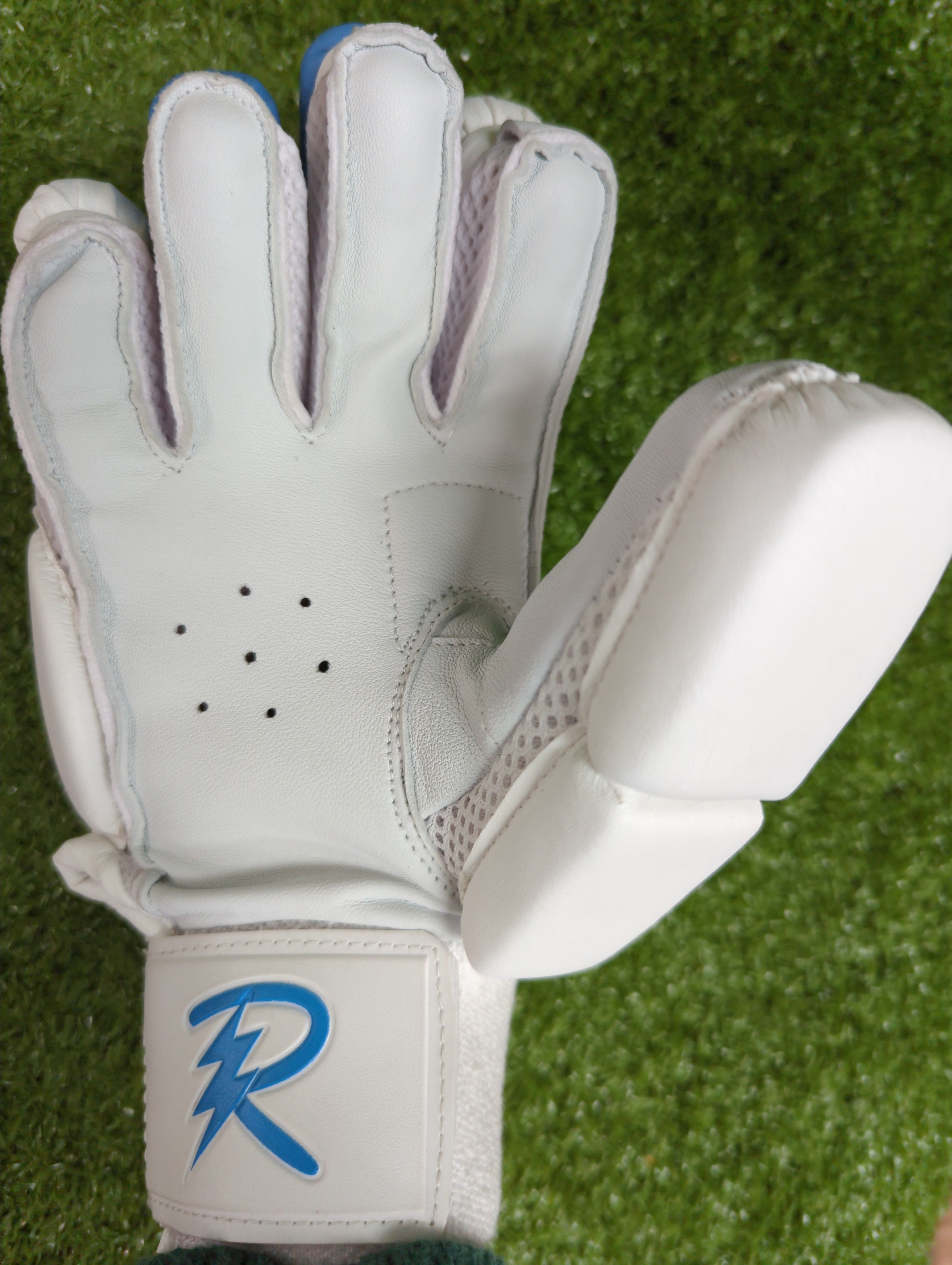 Raydn Master Junior/Youth Cricket Batting Gloves - Lightweight Protective Gear for Young Players - Perfect for Practice, Training & Matches
