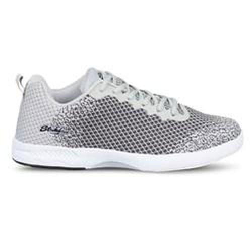 KR Strikeforce Men's Aviator Grey Bowling Shoes - Lightweight & Comfortable for League Play & Tournament Bowling - Perfect for Pro & Casual Bowlers