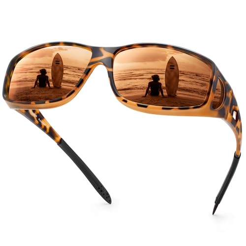 A16 Matte Tortoise Frame/Brown Lens